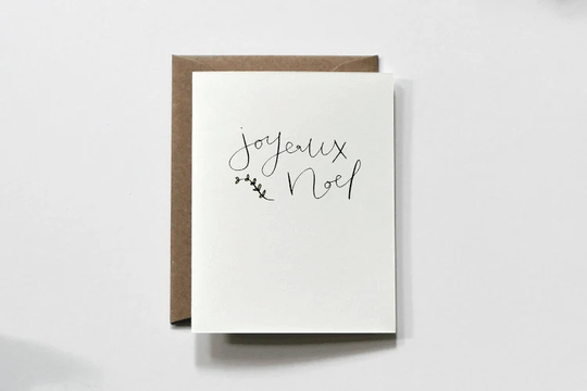 Seconds Card | Joyeux Noel Greeting Card, Christmas, Joyeux Noel, Christmas Holiday & Seasonal