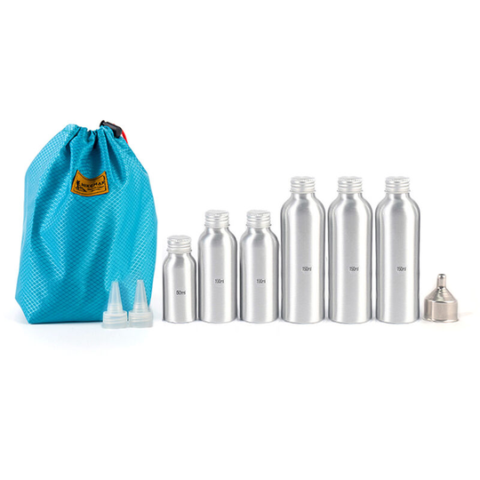 Outdoor Empty Seasoning Bottles Boxes Spice Shakers Jars with Storage Bag for Camping bbq Picnic, Type d - Type d