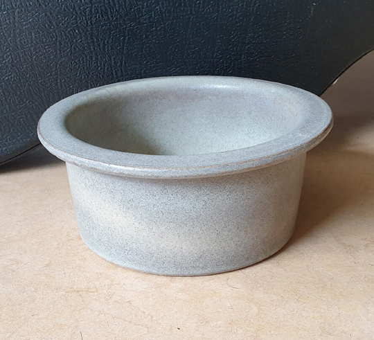 Loré Keramiek Ciro 015-14, Netherlands Minimalist Ceramic Dutch Design Pottery Indoor Planter Pot With Pearl Grey Glaze