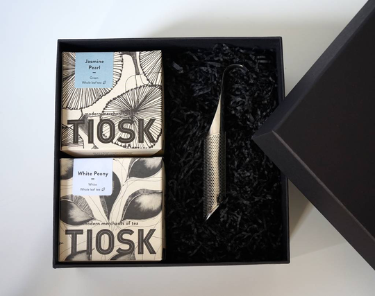 Rare Tea + Infuser Gift Set