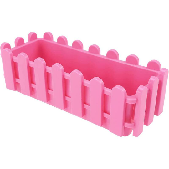 Small Plastic Flower Pots Rectangular Flower Pots Plant Window Box Flower Pot