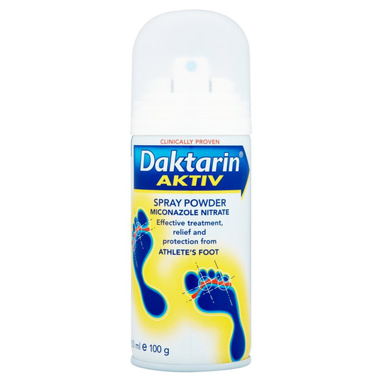 Daktarin Aktiv Spray Powder