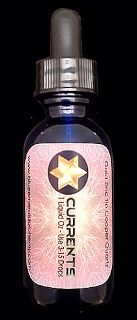 Financial Realignment Tincture - Currents/Monoatomic Elements/ Mineral