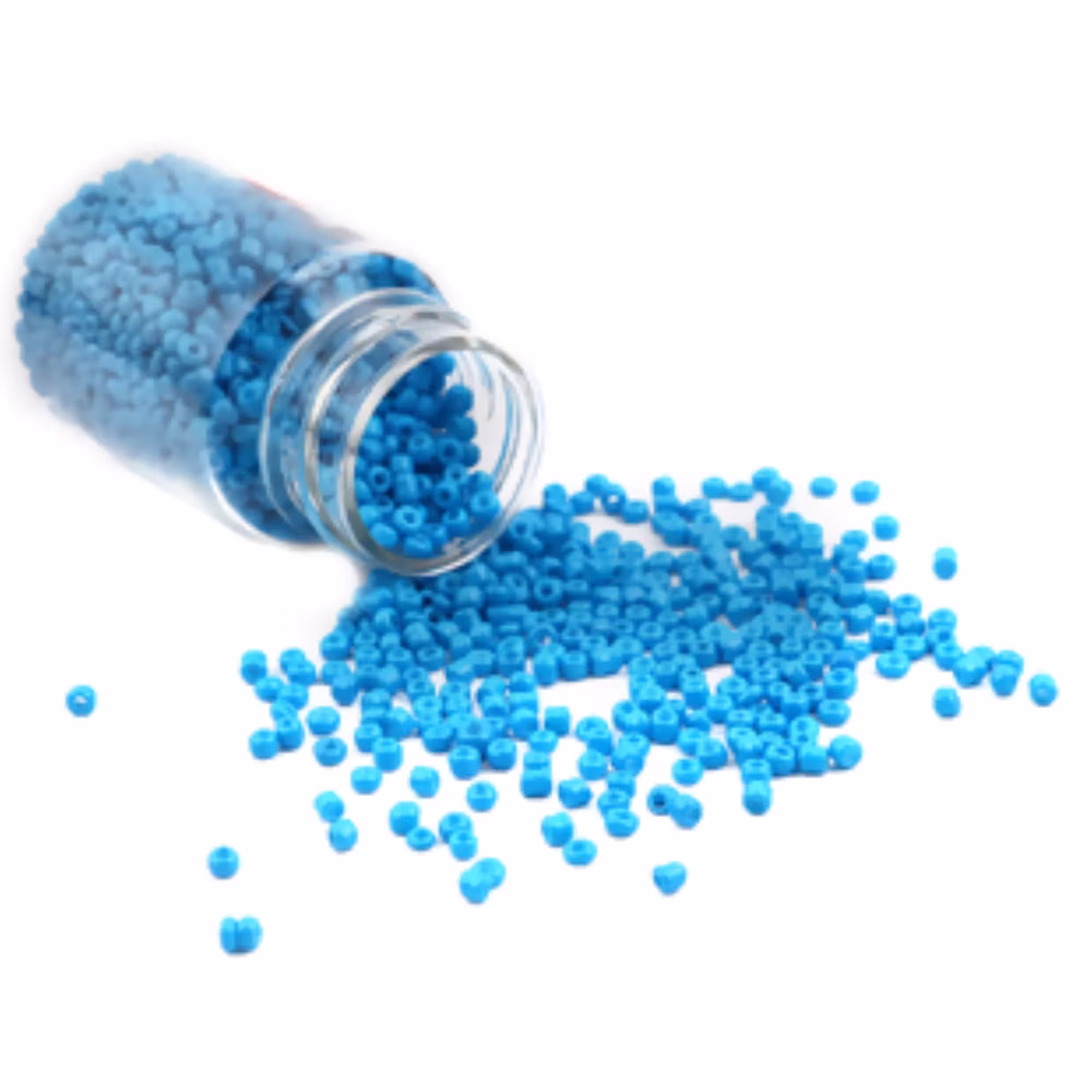 Dark Blue Glass Seed Beads 2mm, 2mm Beads, Jewelry Making Supplies
