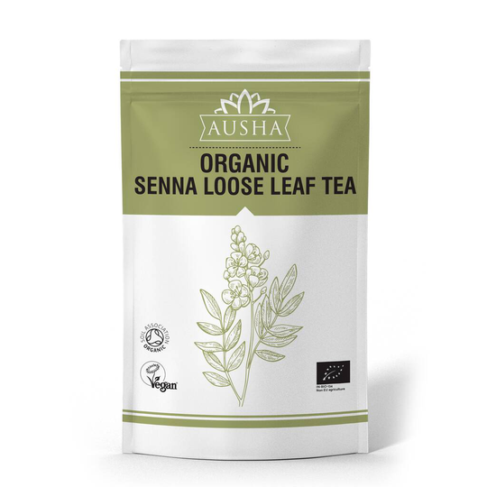 Organic Senna Loose Leaf Tea 100g Constipation Relief