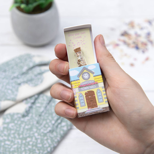 Grow Your Own Cornflower Confetti