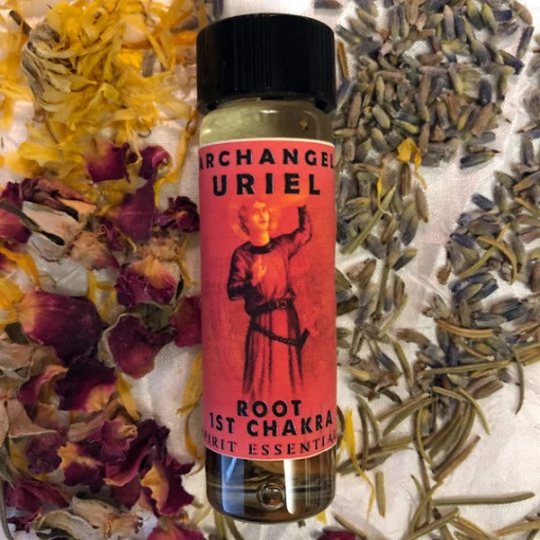 1st Chakra Scent - Archangel Uriel Oil