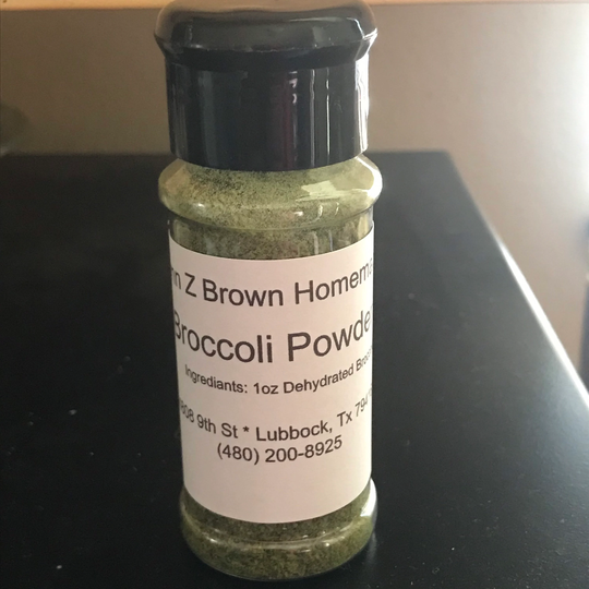Broccoli Powder