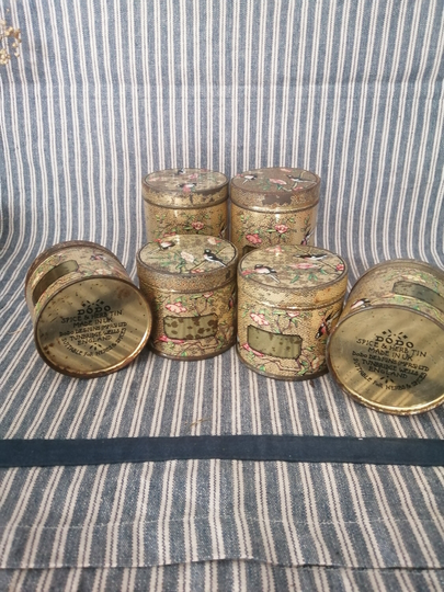 Dodo Spice & Herb Tins - Distressed