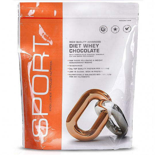 Chocolate Diet Whey, Support For Weight Management Regimes Chocolate 1000G