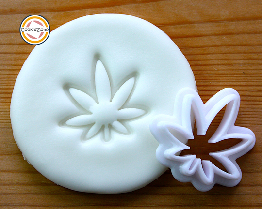 Herb Leaf Clay Cutter/ Polymer Cutter