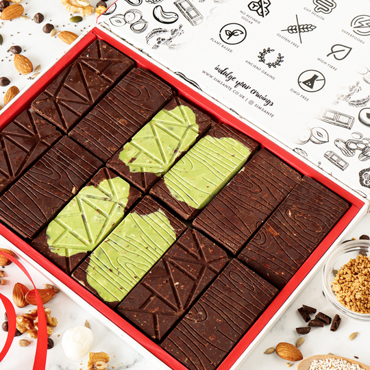 'Milky Magic And Matcha Tastic' Chocolate Bar Pack