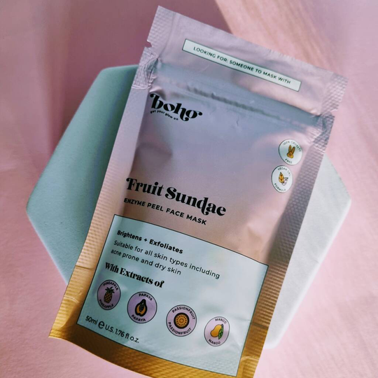 Fruit Sundae Enzyme Peel Mask