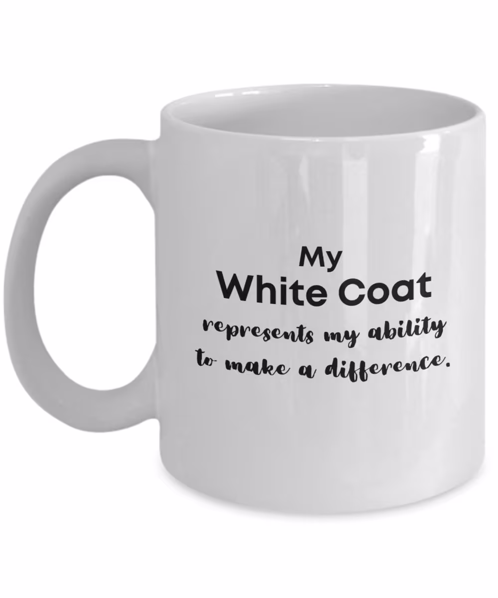 New Doctor Cup - White Coat Ceremony Gift Ideas For Medical Students, Nurse To Be Gift, Medicine Grad Mug, Graduation Gifts Him