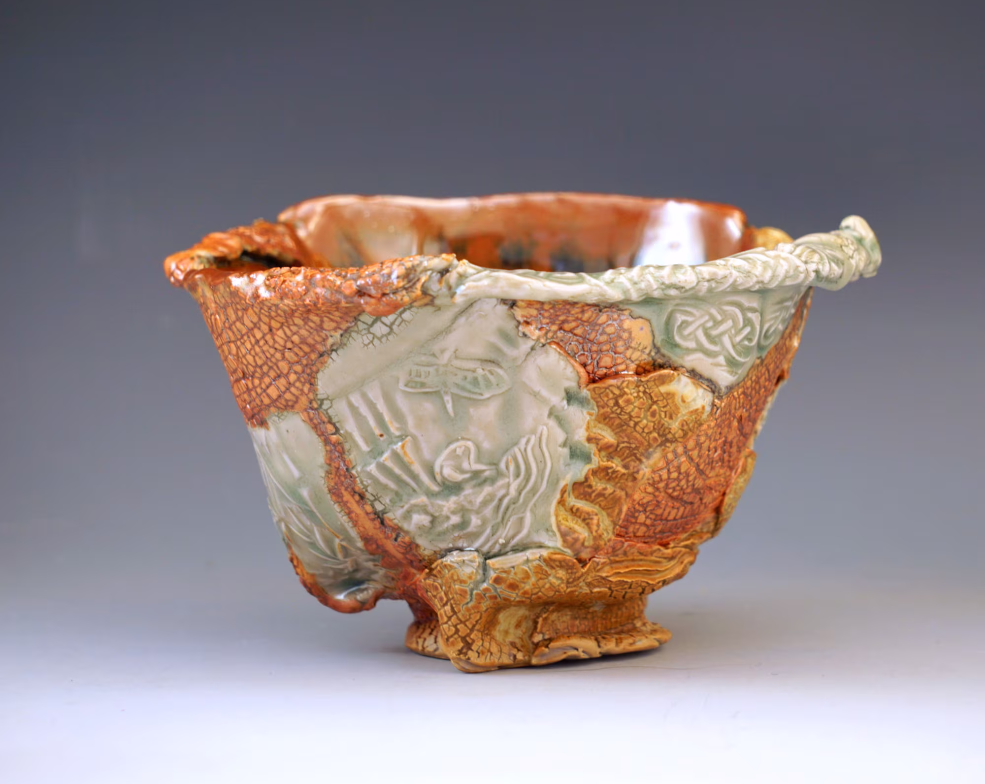 Handbuilt Matcha Bowl, For Tea Bowl Collectors