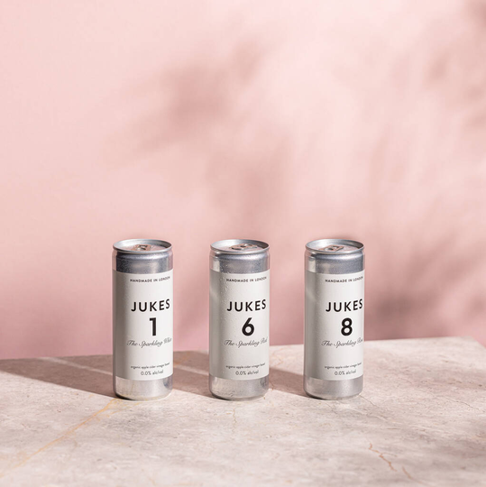 Jukes Non Alcoholic Sparkling Tasting Case
