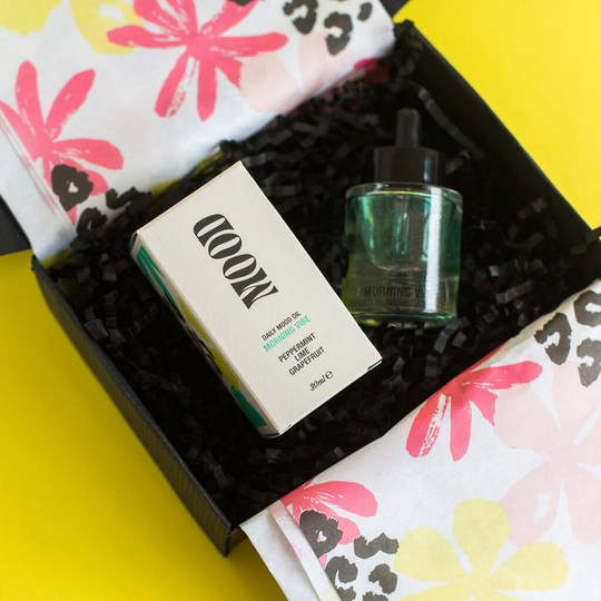 Morning Vibe 'Focus' Aromatherapy Blend