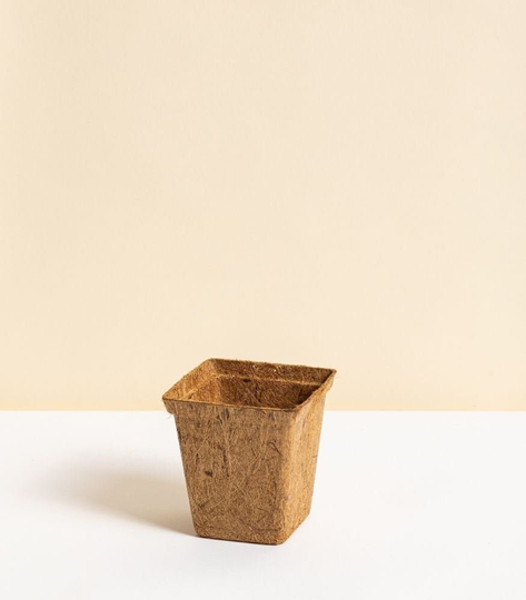 Biodegradable Coco Coir Pots, Seed Starter Coconut Fiber Grow Cups For Seeds, Herbs, Fruits, Vegetables, Flowers