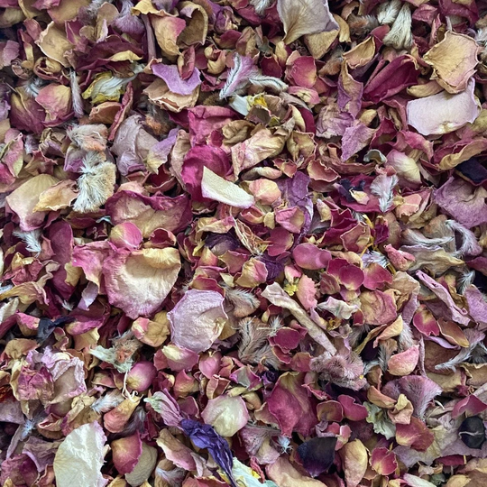 Petal Confetti Seasonal Mix | Wedding Biodegradeable Throwing Club London Charity