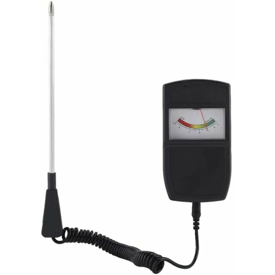 Briday - 2 in 1 Soil pH Meter - Soil pH Tester High Accuracy Fertile Soil pH Tester for Garden Plant Flower