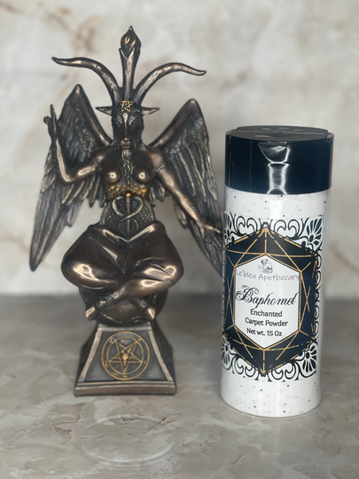 Baphomet Enchanted Carpet Powder