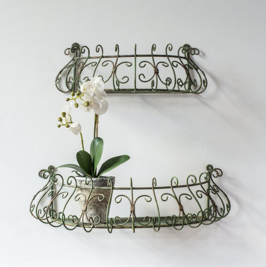 Set Of Two Sevilla Wall Planters