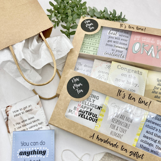 New Mum Tea Gift
