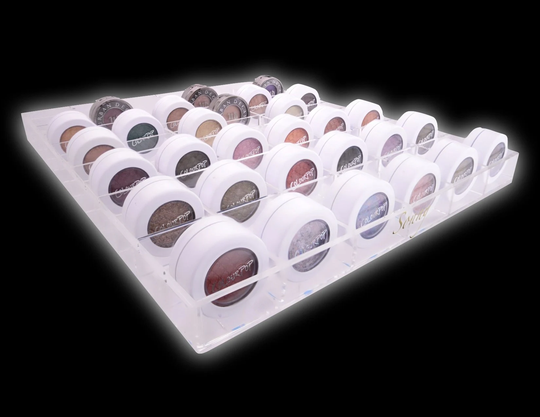 Ikea Alex Vanity Drawer Eyeshadow Organizer Acrylic Storage Container Holder 72