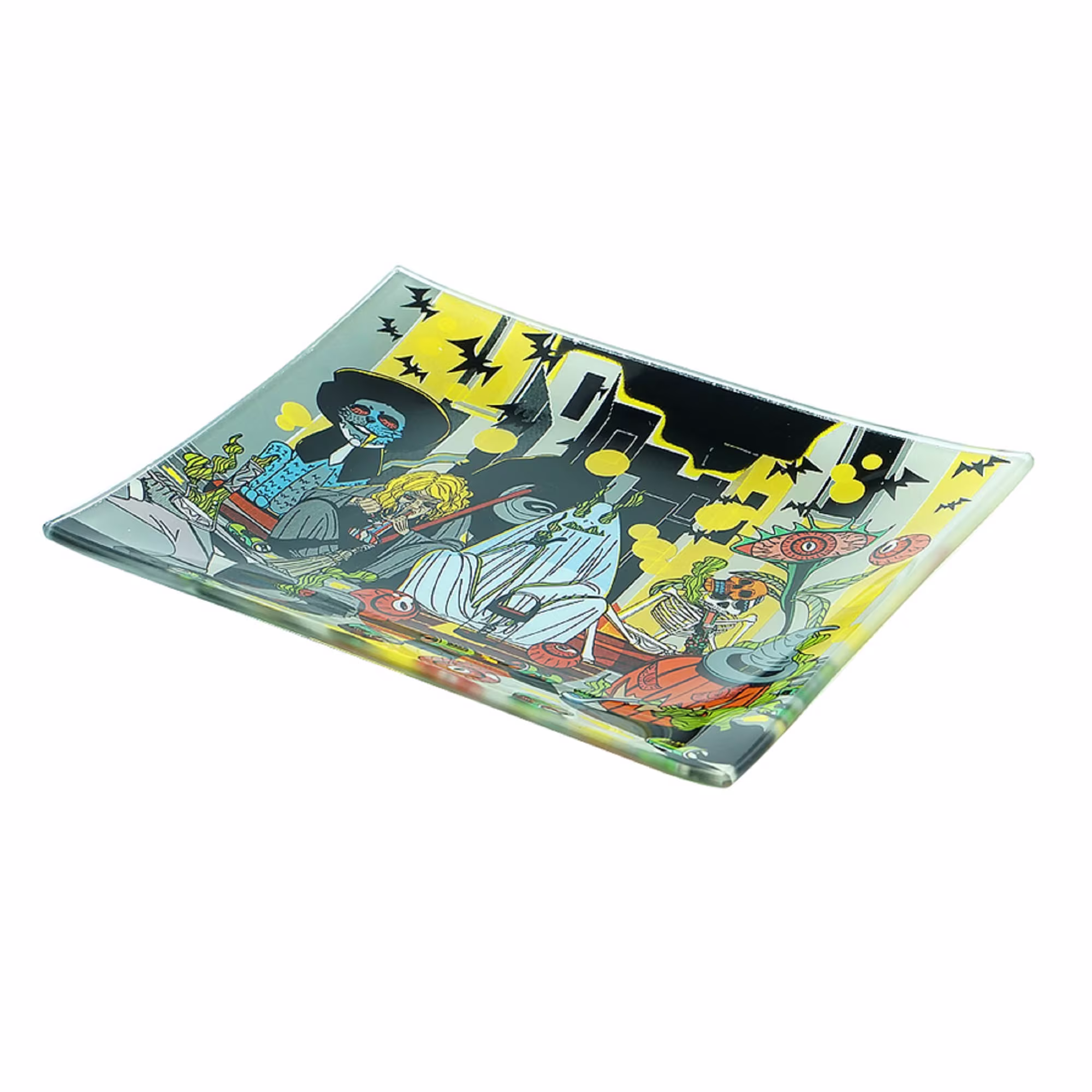 Glass Rolling Tray 5.5" X 7.5