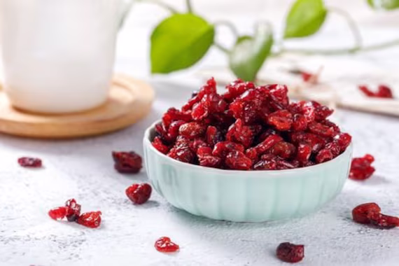 Dried Cranberry, Natural Dried Cranberries Dehydrate, Craisins, 1lb Great Quality, 400Gm Ships From Montreal