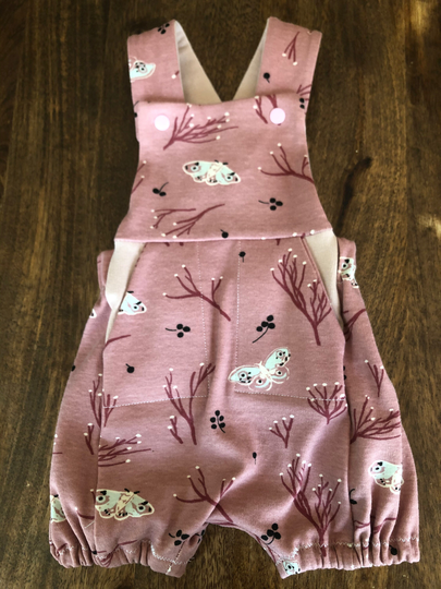 Essential Romper; Organic; PocketsLullaby Woodrose
