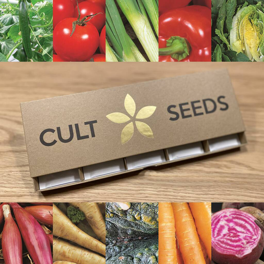 Grow Your Own Salad And Heritage Vegetables Pack