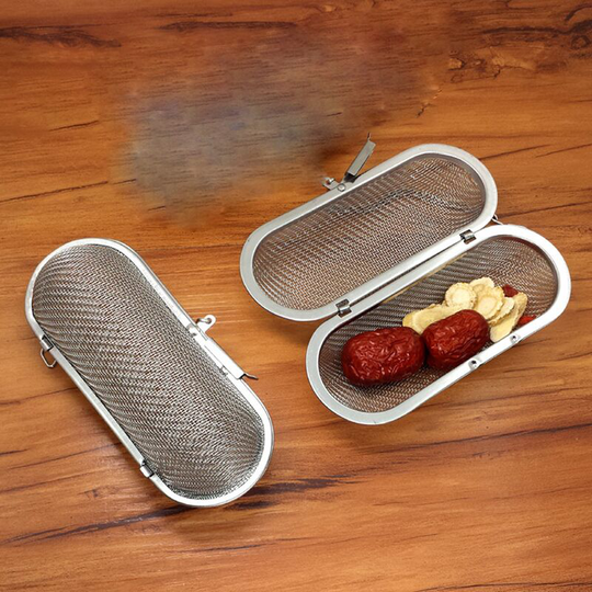 2X Stainless Steel Tea Strainer - Tea Infuser for Loose Tea and Spices - Tea Infusers