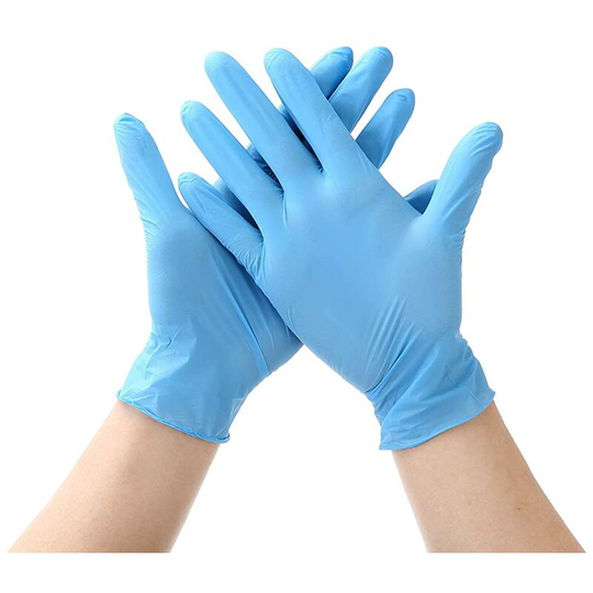 Betterlifegb - bette Disposable Nitrile Medical Gloves, Powder Free, Blue, Size l (Pack of 50 Pieces)