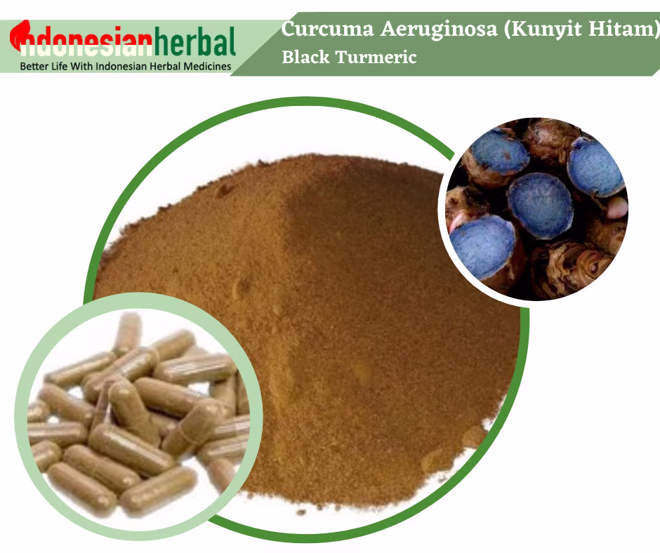 Fresh Powder Pure Curcuma Aeruginosa/Black Turmeric