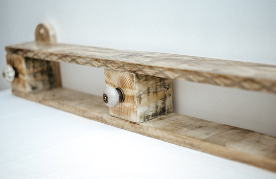 Wooden Spice Rack