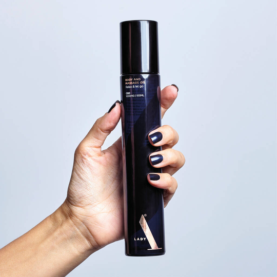 Body And Massage Oil