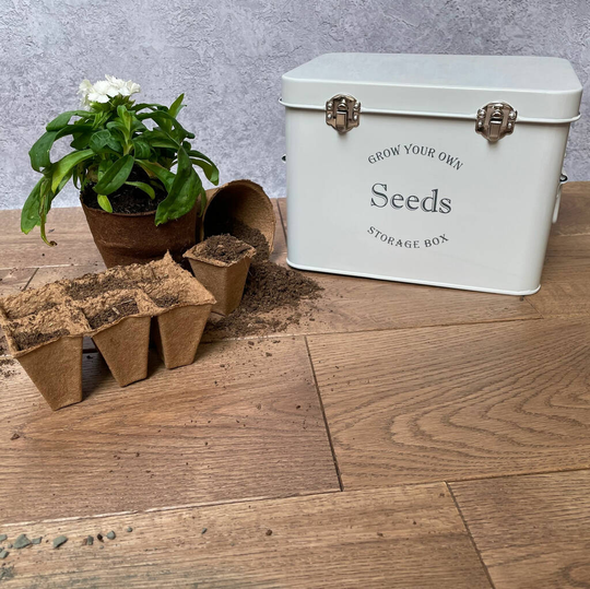 Seed Storage Tins