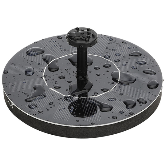 Watering Solar Power Fountain Pool Floating Water Pump Solar Panel Garden Plants Courtyard Scenery