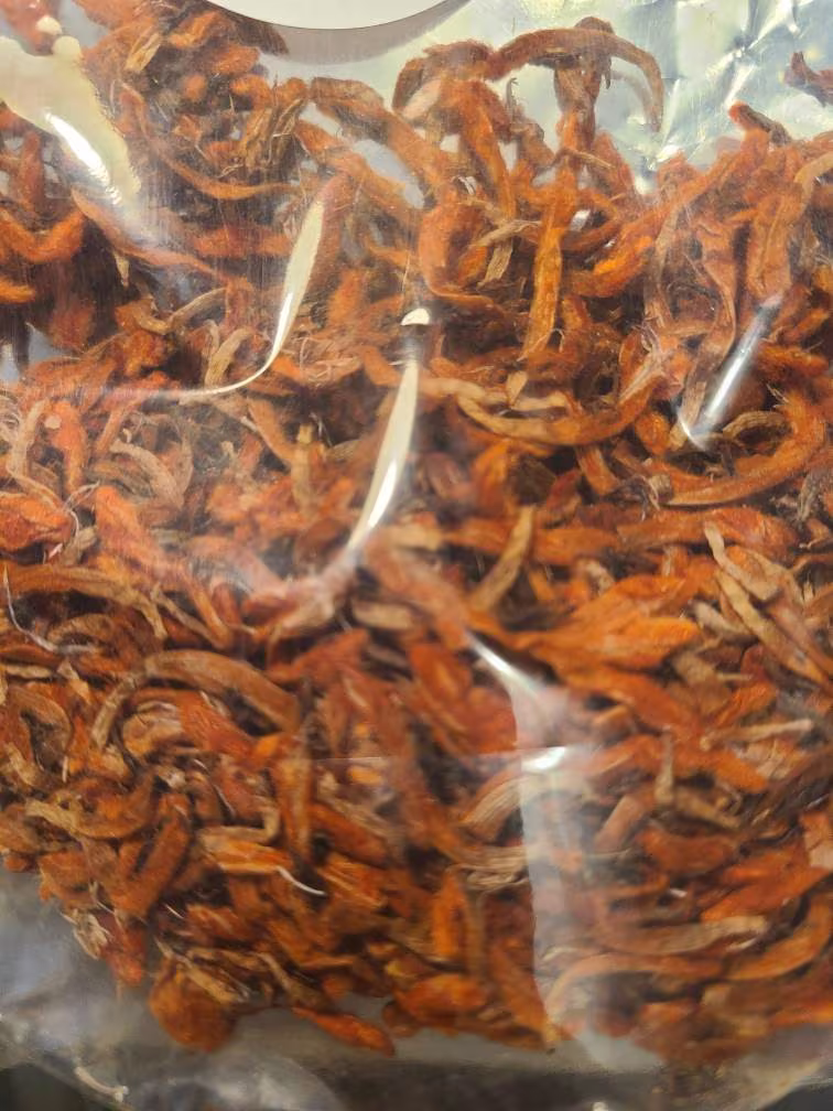 Organic Wild Dagga Petals - Lion's Tail- Leonotis Leonurus Third Eye Tea Chakra 8 Grams