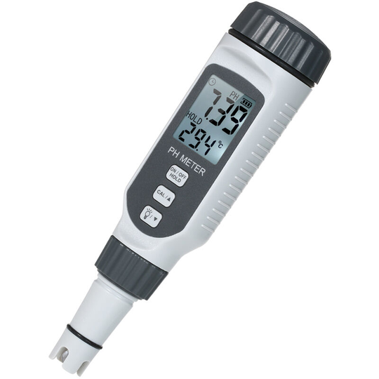 PH meter water quality tester shipped without battery without calibration powder