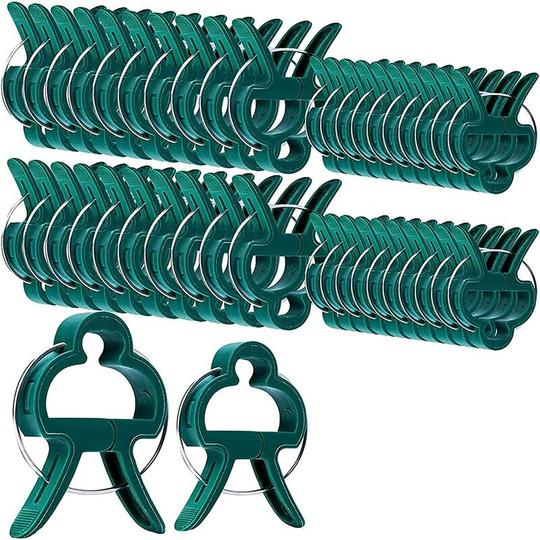 Durable Plant Clips,40PCS Garden Plant Clips,Garden Support Clip,Adjustable Support Clips,Garden Plant Clips,Plant Support Clip,Clips for Fixing