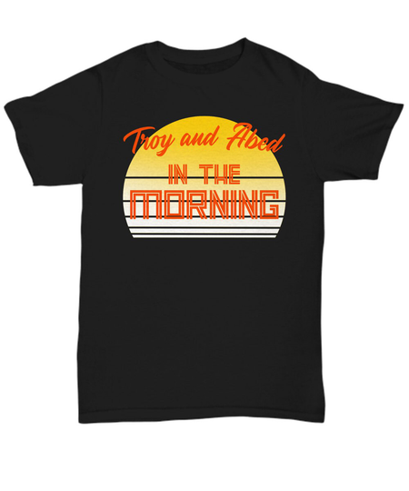 Troy & Abed T-Shirt - Greendale Community College in The Morning Tee, Six Seasons A Movie