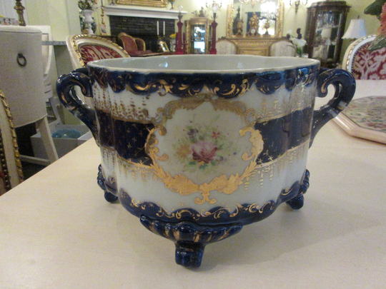 Antique Cachepot Planter