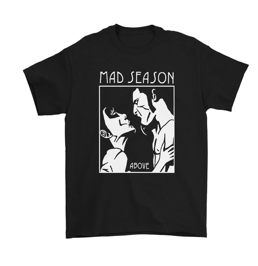 Mad Season Above T Shirt Rock Grunge Punk Tee Shirt