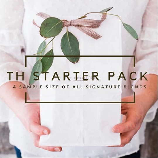 Th Starter Pack | 5 Varieties Of Our Spice Blends Sample Sizes Seasoning Foodie Gift Housewarming Set Food Care Package