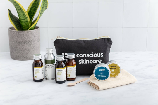 Indulgent Organic Pampering Spa Set