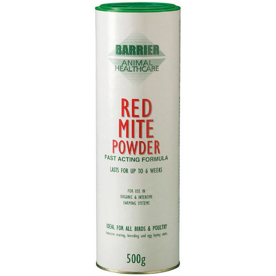 Barrier - Red Mite Powder - 500 Gm - RM3P