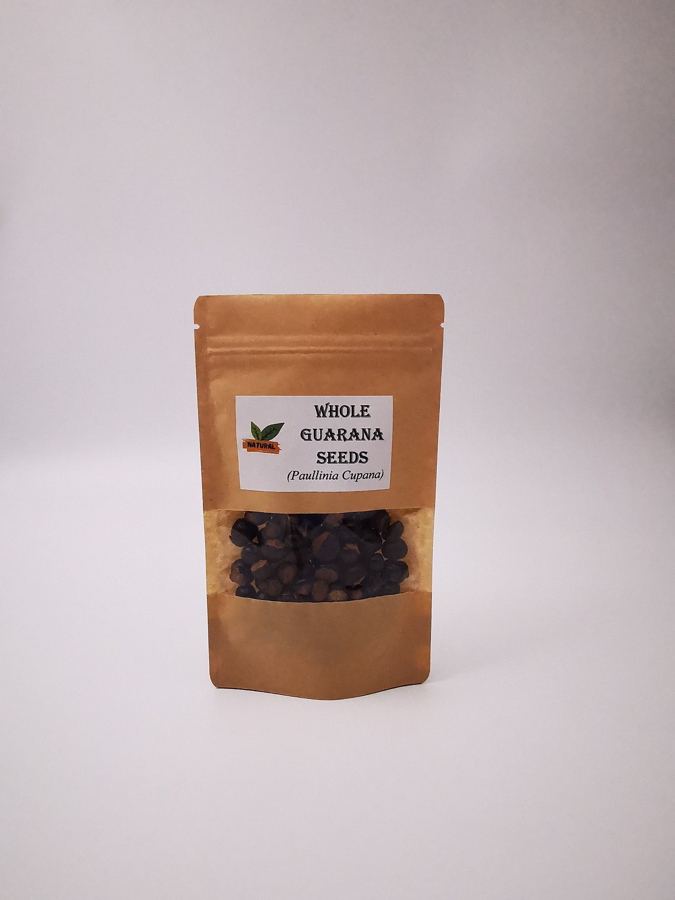 Organic Whole Guarana Seeds | Paullinia Cupana