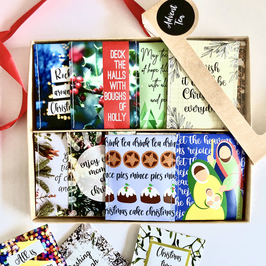 New Advent Calendar Tea Gift